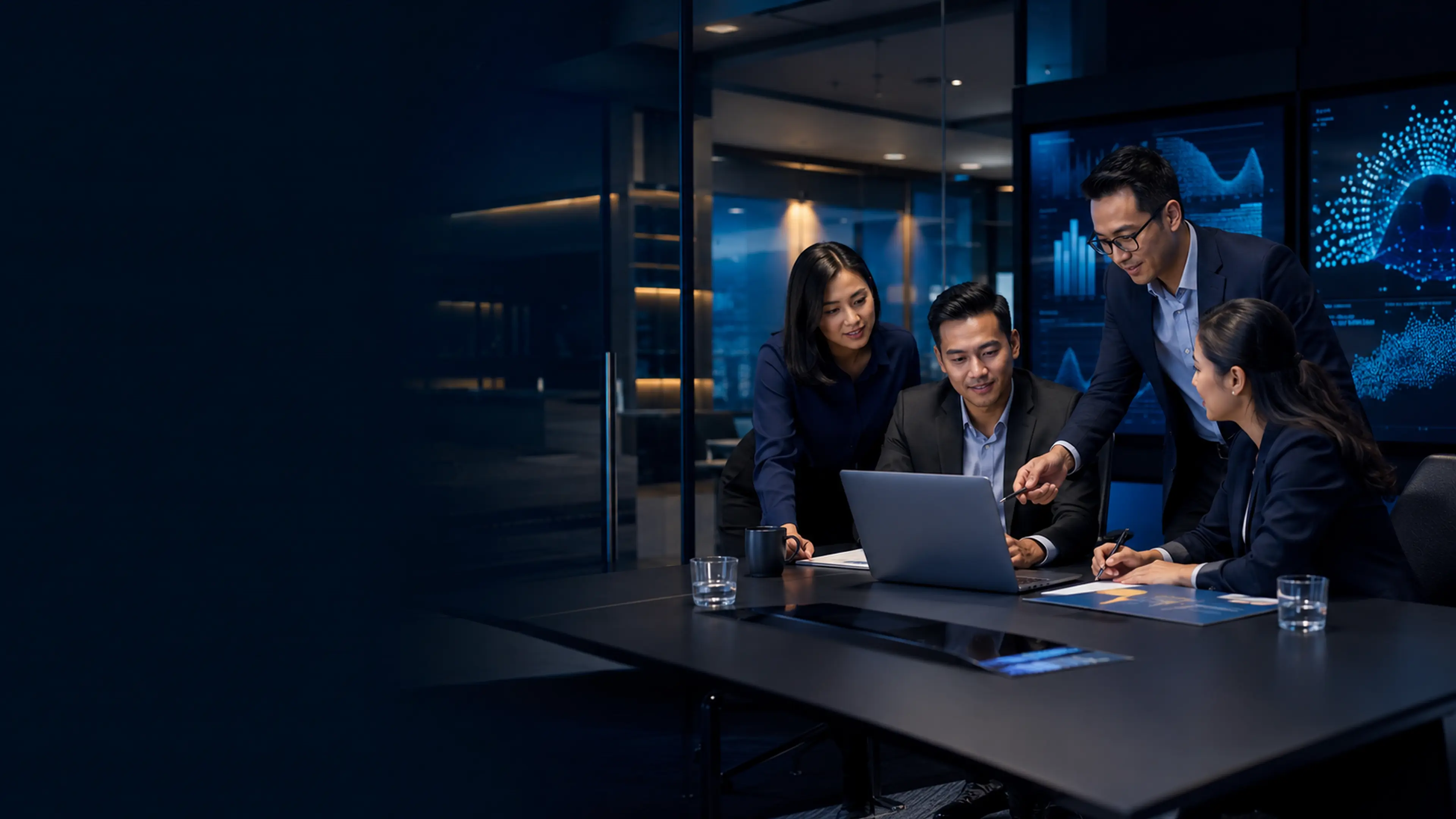 RBR Consultant data and technology team