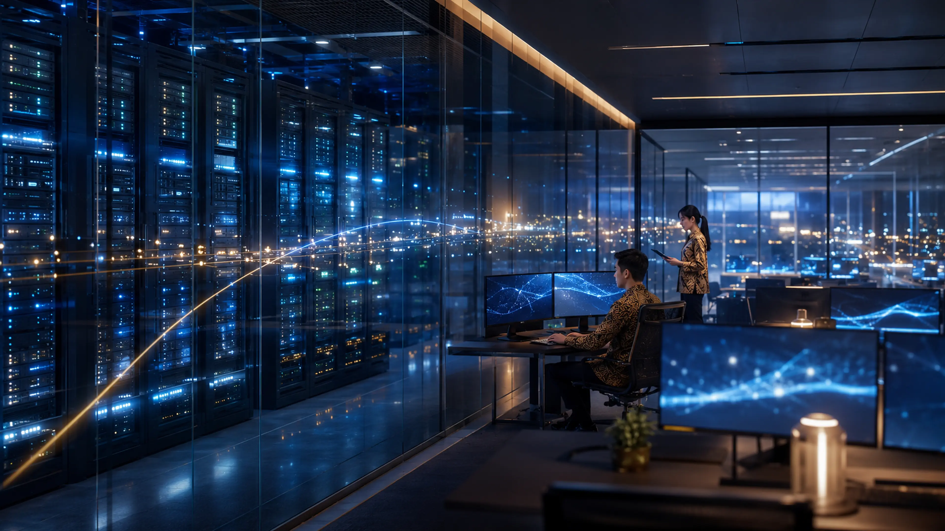Modern cloud, data and technology ecosystem